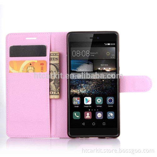 Hot selling luxury case cover for huawei p9,for huawei p9 flip case,for huawei p9 wallet case